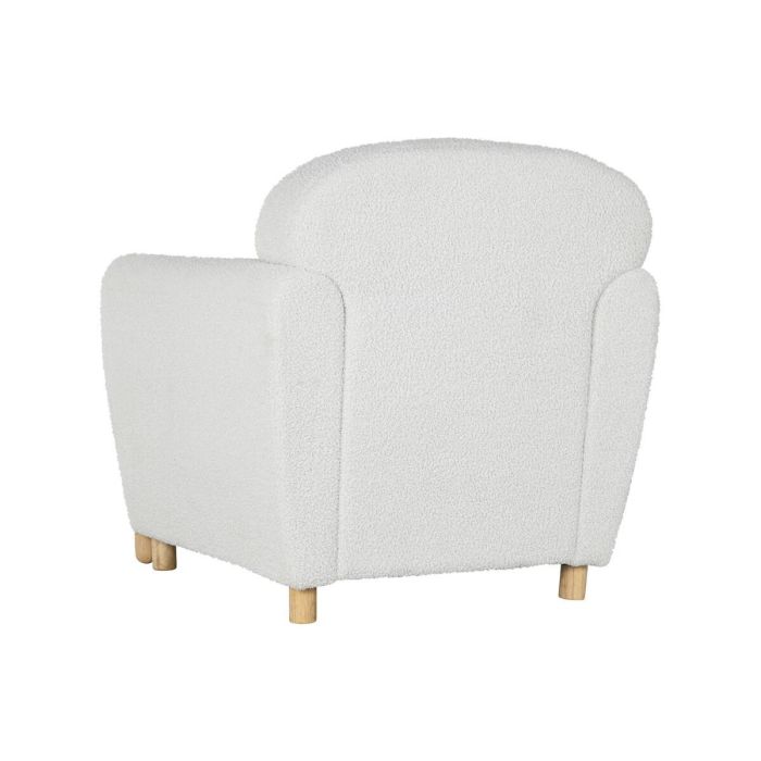 Sillon Moderno DKD Home Decor Blanco 78 x 82 x 81 cm 5 Sillon Moderno DKD Home Decor Blanco 78 x 82 x 81 cm 5