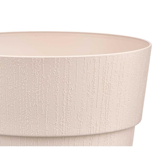 Maceta Plastico 30 Cm Ethica Blanco Roto Stefanplast (6 Unidades) 3 Maceta Plastico 30 Cm Ethica Blanco Roto Stefanplast (6 Unidades) 3