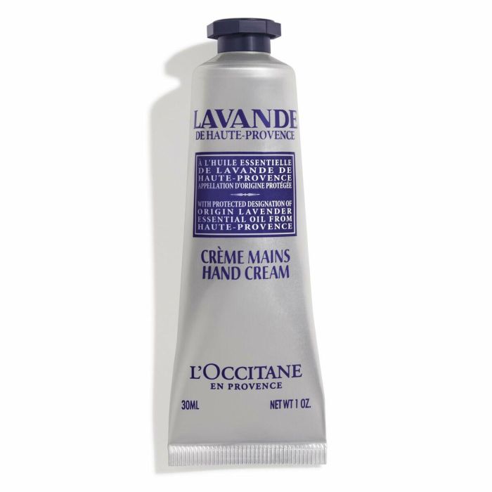 L'Occitane En Provence Crema de Manos con Lavanda - Hidratación Profunda, 30 ml