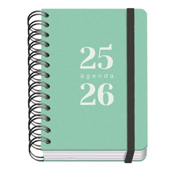 Agenda DOHE GRAMMAR Verde A6 120 x 170 mm 2025-2026 (20 Unidades) 1 Agenda DOHE GRAMMAR Verde A6 120 x 170 mm 2025-2026 (20 Unidades) 1