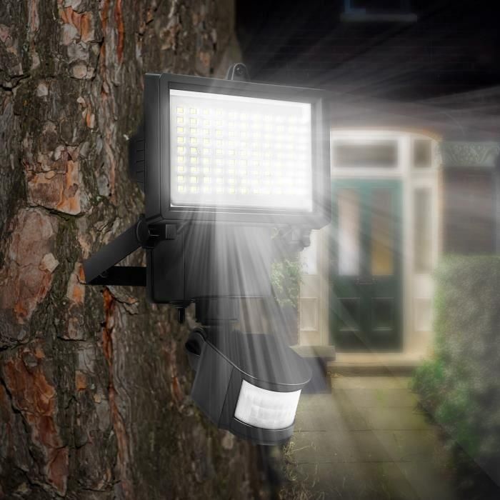 Lumi Jardin Proyector Solar Cooper Negro H 22 cm - Iluminación Potente, Panel Remoto, LED Blanco, Detector de Movimiento 3 Lumi Jardin Proyector Solar Cooper Negro H 22 cm - Iluminación Potente, Panel Remoto, LED Blanco, Detector de Movimiento 3