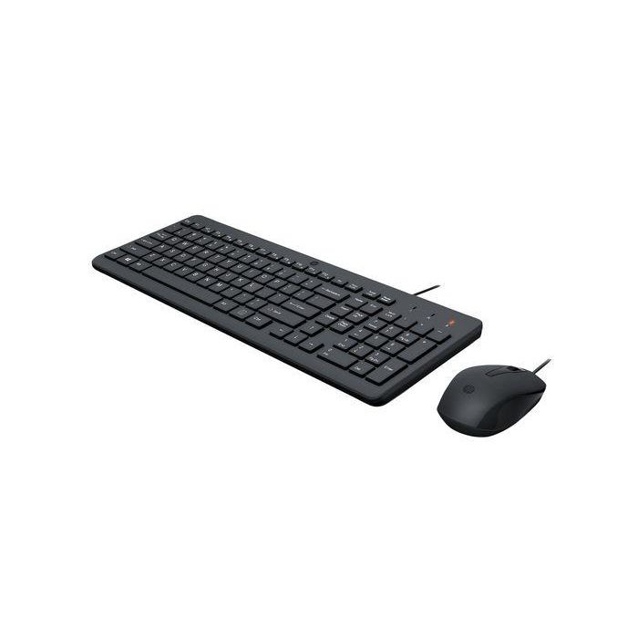 HP 150 Wired Mouse and Keyboard - ITA 0 HP 150 Wired Mouse and Keyboard - ITA 0