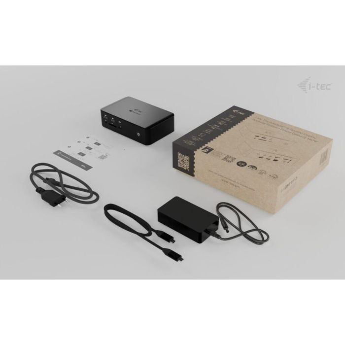 I-TEC Thunderbolt 5 Quattro Display DS 2xTB5 2xHDMI 1x2.5GLAN 1xAudio/Mic 1xUSB-C Gen2 2 I-TEC Thunderbolt 5 Quattro Display DS 2xTB5 2xHDMI 1x2.5GLAN 1xAudio/Mic 1xUSB-C Gen2 2
