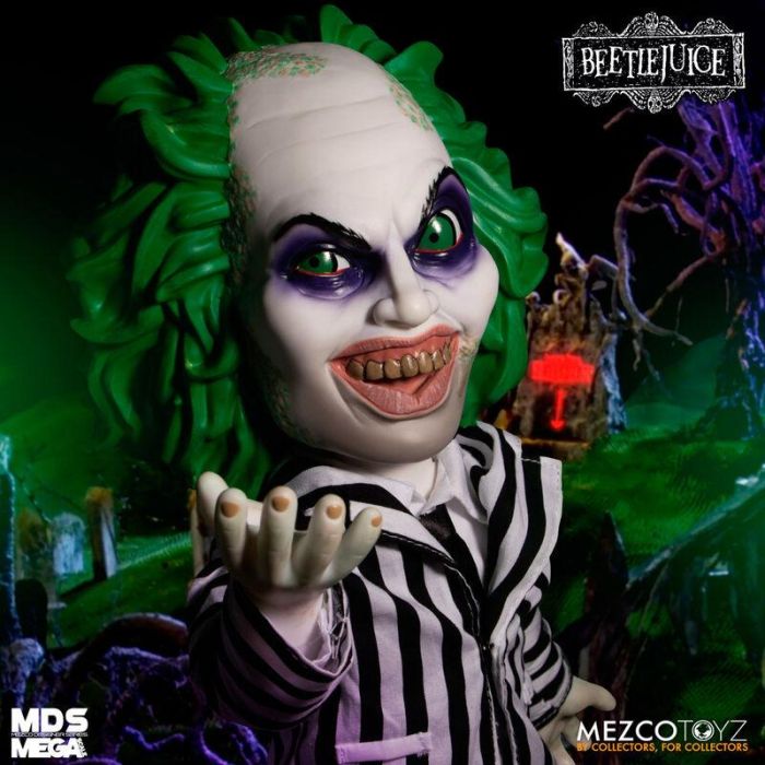 Figura parlante Beetlejuice 38cm 4
