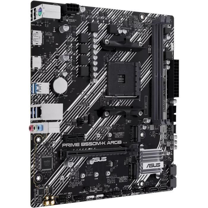 Asus ASU1701162274097 Placa base PRIME B550M-K ARGB - Socket AM4 - DDR4 - Micro ATX 2
