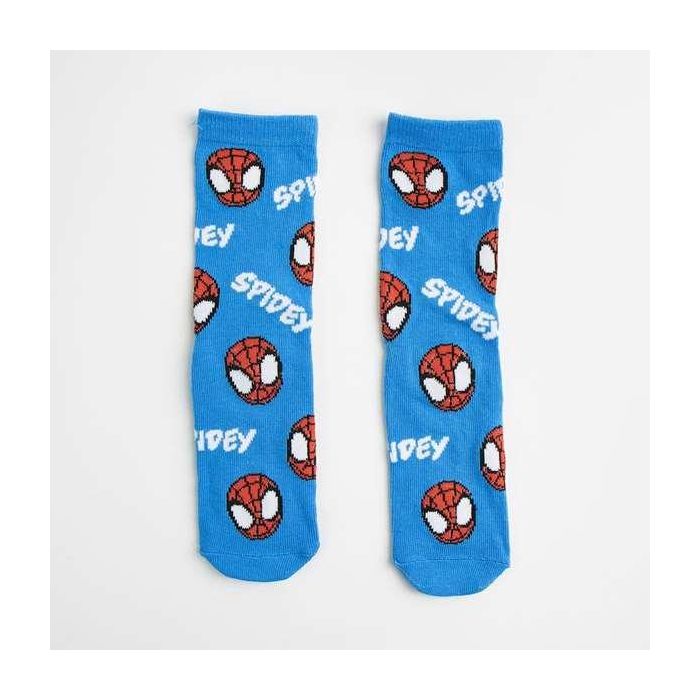 Cerdá Pack Calcetines 3 Piezas Spidey Talla 23-26 Multicolor 2 Cerdá Pack Calcetines 3 Piezas Spidey Talla 23-26 Multicolor 2