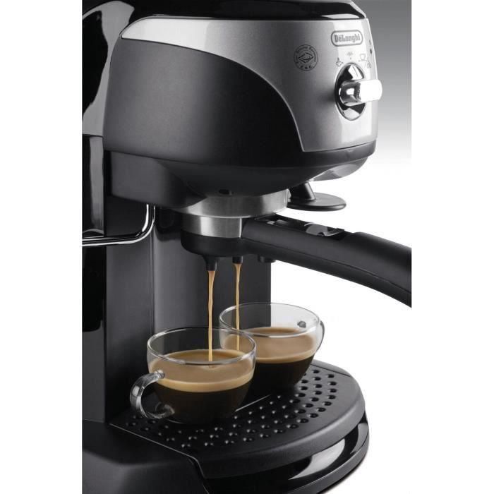 Cafetera espresso clásica DELONGHI EC221B - Negro 1 Cafetera espresso clásica DELONGHI EC221B - Negro 1