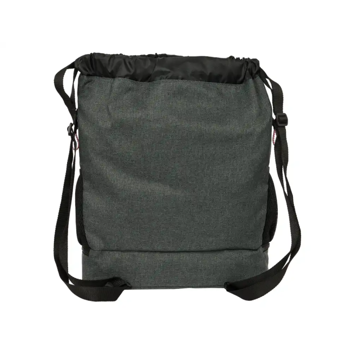 Mochila Saco Infantil Kappa Silver pink Gris 35 x 40 x 1 cm 1