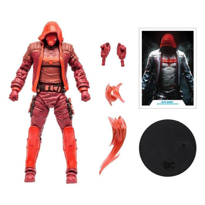 Figura Mcfarlane Toys Dc Gaming Red 1 Figura Mcfarlane Toys Dc Gaming Red 1
