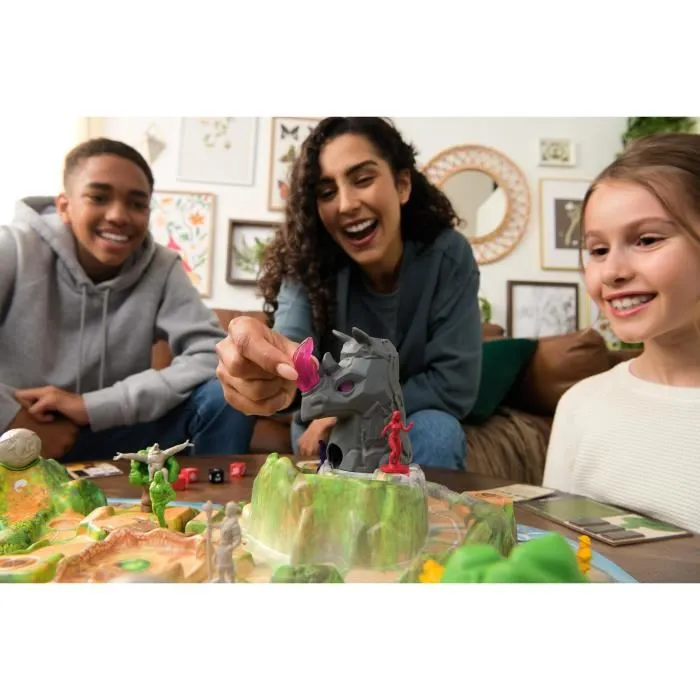 Spin Master Juego Jumanji Danger Island Tablero 3D SPI681147039834 4