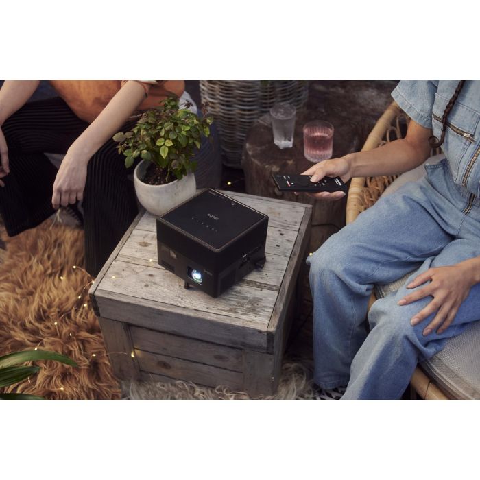 Epson EF-12 Proyector Láser Full HD 1080p 1000 Lúmenes HDMI Android TV Negro 82