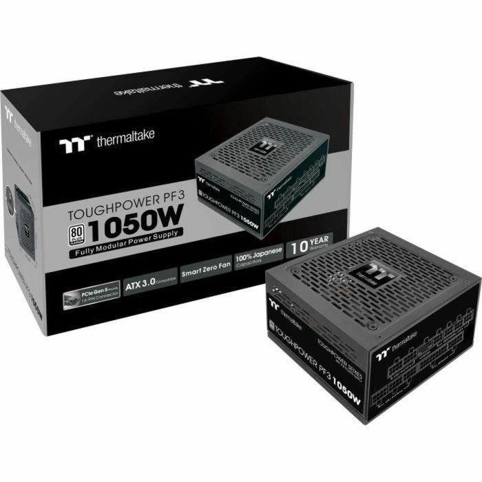Thermaltake Toughpower PF3 Fuente de Alimentación PC ATX 24-pin 1050W 80 PLUS Platinum Negro 4 Thermaltake Toughpower PF3 Fuente de Alimentación PC ATX 24-pin 1050W 80 PLUS Platinum Negro 4