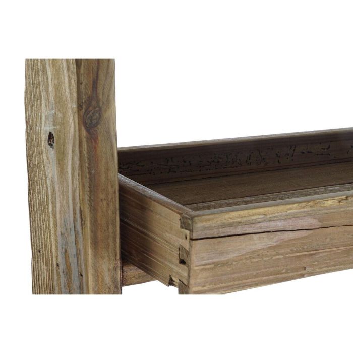 Estantería DKD Home Decor Natural Madera Reciclada 4 Estantes (80 x 50 x 200 cm) 4 Estantería DKD Home Decor Natural Madera Reciclada 4 Estantes (80 x 50 x 200 cm) 4