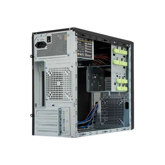 Chieftec XT-01B-350GPB Mini Torre PC Mesh Serie 350W 6 Chieftec XT-01B-350GPB Mini Torre PC Mesh Serie 350W 6