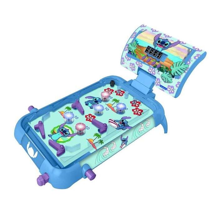 Lexibook Pinball Electrónico Disney Stitch JG610D