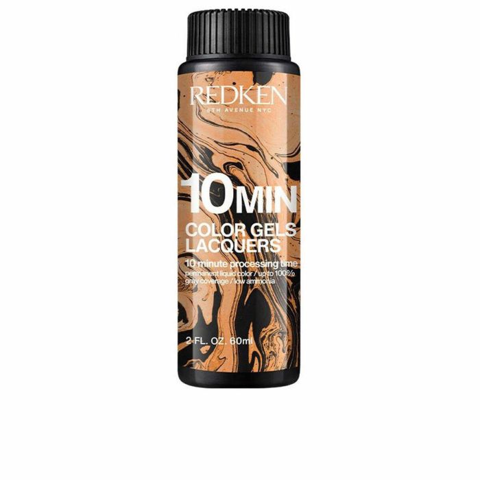 Coloración Permanente Redken COLOR GELS LACQUERS #5N-Walnut (3 Unidades) Coloración Permanente Redken COLOR GELS LACQUERS #5N-Walnut (3 Unidades)