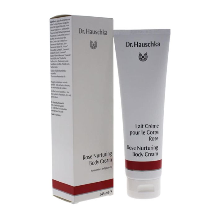 Dr Hauschka Crema Corporal Nutritiva de Rosas para Mujer 145 ml Dr Hauschka Crema Corporal Nutritiva de Rosas para Mujer 145 ml