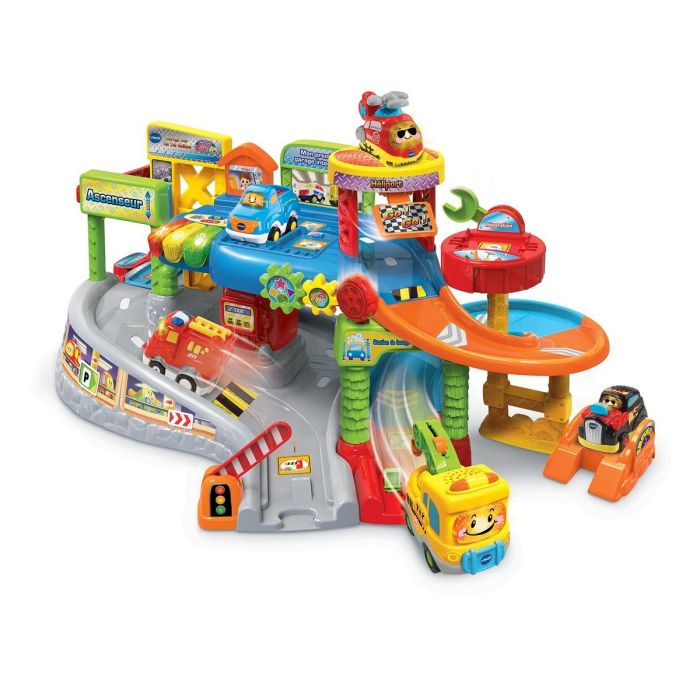 Pista con Rampas Vtech VTH80-512705 Pista con Rampas Vtech VTH80-512705
