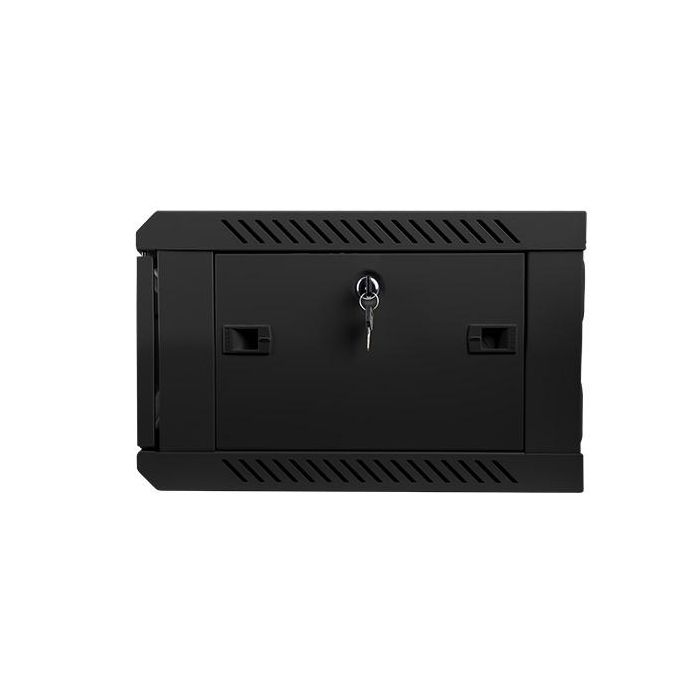 Lanberg WF01-6404-10B Armario Rack 4U 600x450mm Montaje en Pared Autoensamblable Negro IP20 Acero 7 Lanberg WF01-6404-10B Armario Rack 4U 600x450mm Montaje en Pared Autoensamblable Negro IP20 Acero 7