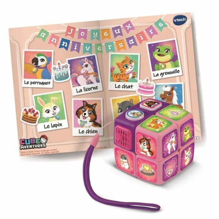 AVENTURAS DEL CUBO VTECH - PRINCESAS 3 AVENTURAS DEL CUBO VTECH - PRINCESAS 3