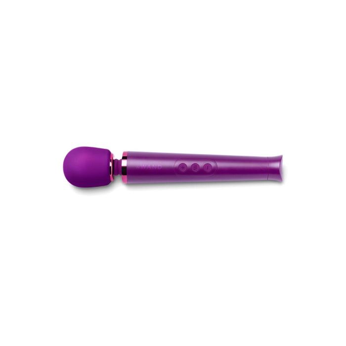 Vibrador Le Wand Petite Cherry Morado Violeta 8 Vibrador Le Wand Petite Cherry Morado Violeta 8