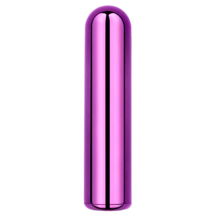 Mini Vibrador Le Wand Bullet Morado 12 Mini Vibrador Le Wand Bullet Morado 12