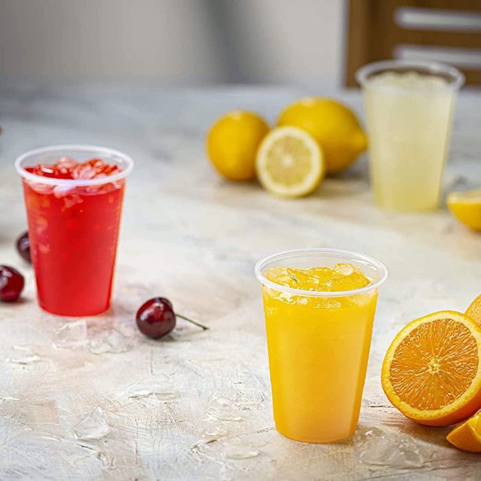 Algon Set de 25 Vasos Transparentes 220 cc (24 Unidades) 2