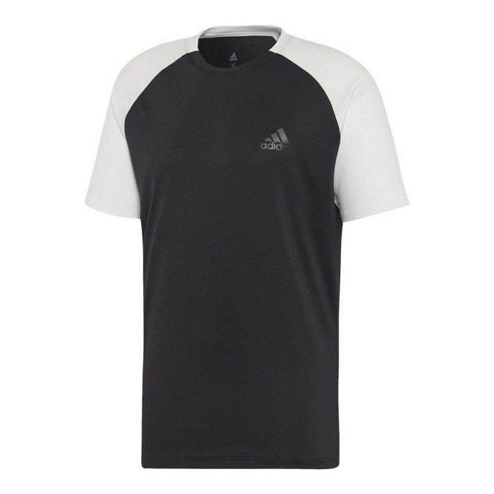 Camiseta de Manga Corta Hombre Adidas CLUB C/B TEE DU0873 Negro Camiseta de Manga Corta Hombre Adidas CLUB C/B TEE DU0873 Negro