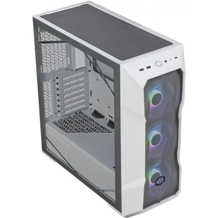 Cooler Master Caja MasterBox TD500 Mesh V2 Blanca con Ventiladores ARGB, Panel Frontal FineMesh y USB 3.2 Gen 2 Tipo C - TD500V2-WGNN-S00 9 Cooler Master Caja MasterBox TD500 Mesh V2 Blanca con Ventiladores ARGB, Panel Frontal FineMesh y USB 3.2 Gen 2 Tipo C - TD500V2-WGNN-S00 9