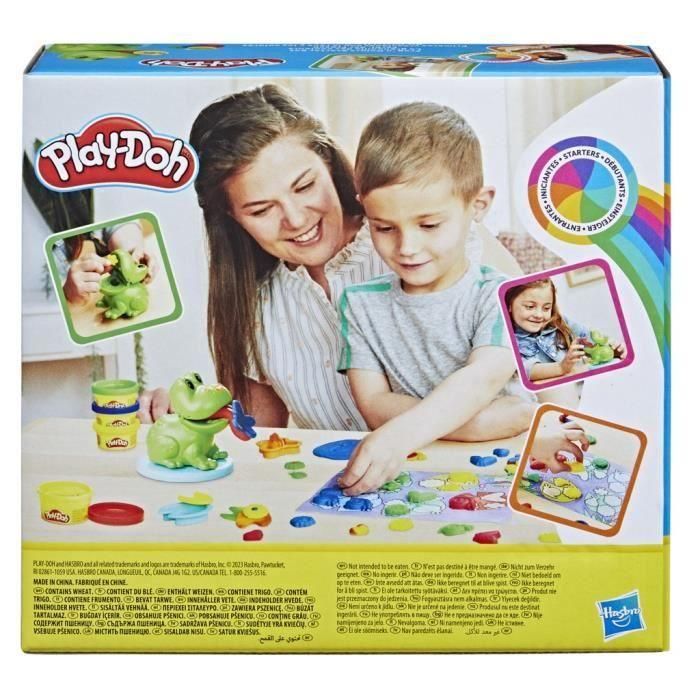 Play-Doh Primeras Creaciones Rana Y Colores F6926 Hasbro 4 Play-Doh Primeras Creaciones Rana Y Colores F6926 Hasbro 4