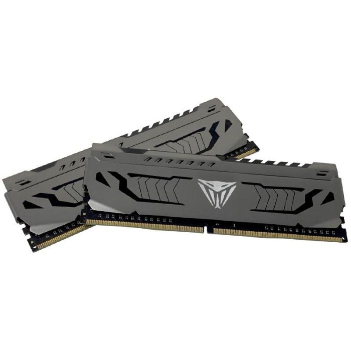 Patriot PE729 - Memoria RAM Viper Steel 64GB (2x32GB) DDR4 3200MHz CL16 para PC/Servidor DIMM 1