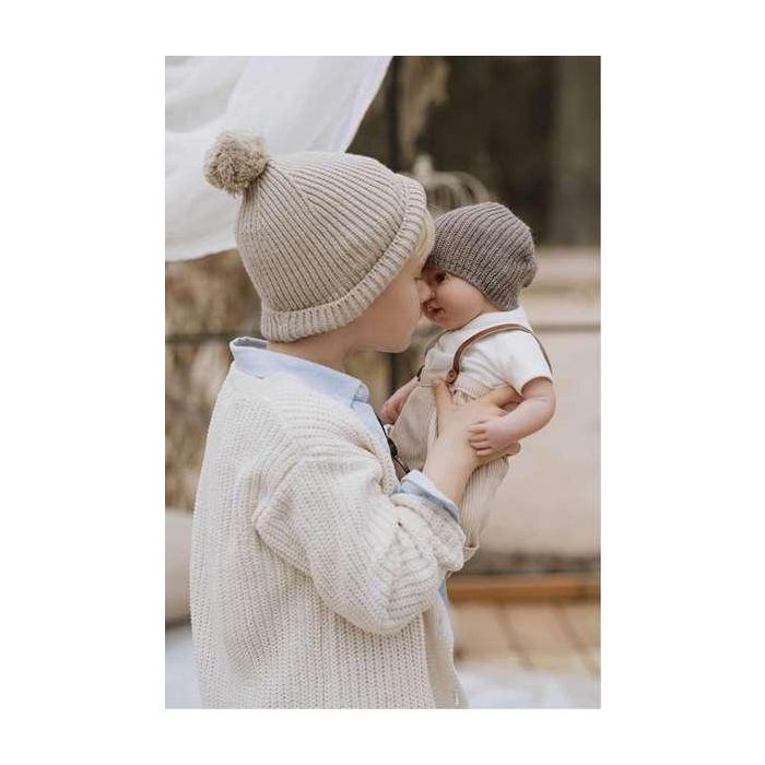 Muñecas Arias Muñeca Iria 45 cm Marron C/Mecanismo 14 Sonidos Magnetico Try Me