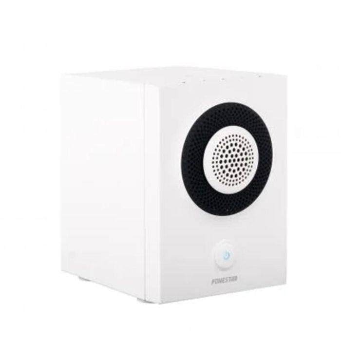 Fonestar Dots Altavoz Bluetooth Inalámbrico TWS 12W RMS con NFC, Conectividad Jack 3.5 mm, Batería Recargable 10h, Color Blanco