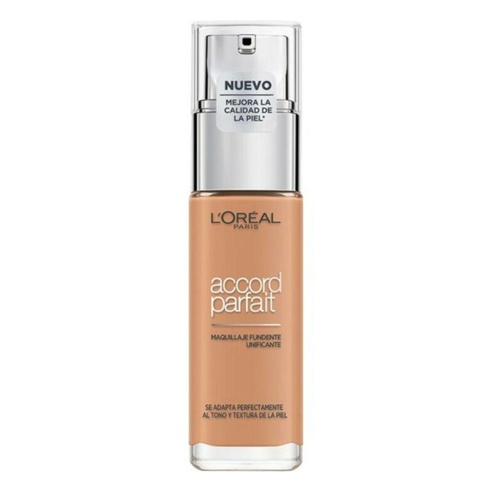 Base de Maquillaje Fluida Accord Parfait L'Oreal Make Up (30 ml) (30 ml) 15 Base de Maquillaje Fluida Accord Parfait L'Oreal Make Up (30 ml) (30 ml) 15