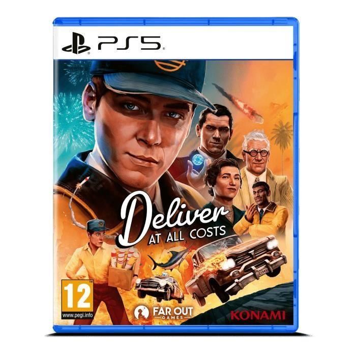 Konami KON1731521002438 Deliver At All Costs - Juego de Acción para PS5 - PEGI 16 - Físico en Caja 0 Konami KON1731521002438 Deliver At All Costs - Juego de Acción para PS5 - PEGI 16 - Físico en Caja 0