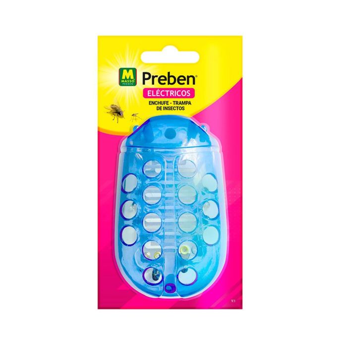 Massó Enchufe Trampa de Insectos Eléctrico con Luz Ultravioleta, 220-240V, 10m² de Radio, Modelos Surtidos 0 Massó Enchufe Trampa de Insectos Eléctrico con Luz Ultravioleta, 220-240V, 10m² de Radio, Modelos Surtidos 0