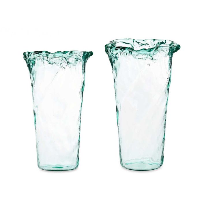 Jarron Vidrio Panuelo 35Cm Giftdecor (6 Unidades) Jarron Vidrio Panuelo 35Cm Giftdecor (6 Unidades)