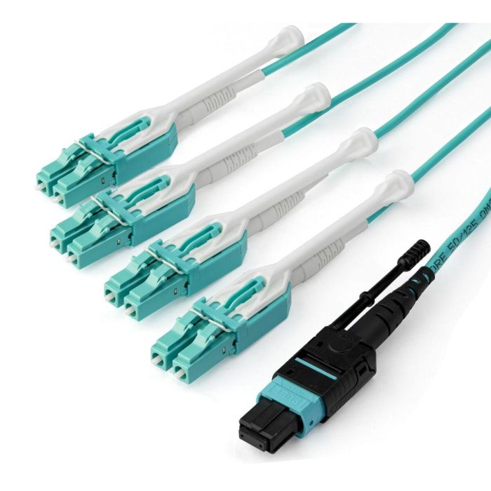 Cable fibra óptica Startech MPO8LCPL3M 3 m 3 Cable fibra óptica Startech MPO8LCPL3M 3 m 3