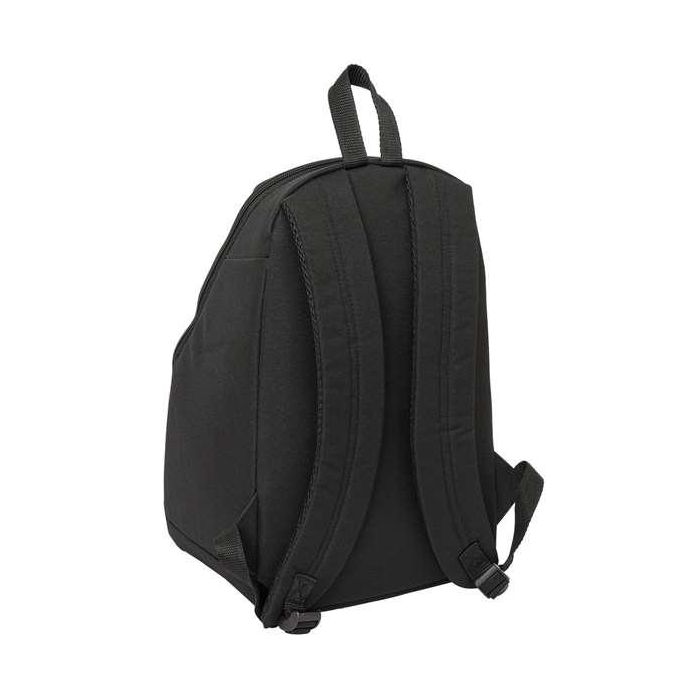 Safta Mochila Nevera Impermeable Negra 23x36x18 cm - Recomendada +3 Años 1