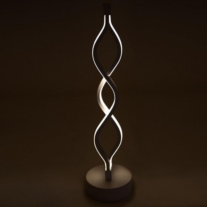 Lámpara de Mesa LED Onda HO-LM-ONDA-20W-WW 20W 1200Lm 2700K Dimable Larga Duración (40.000H)