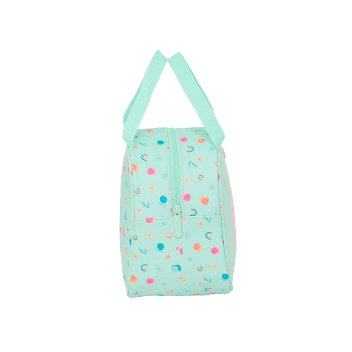 Portameriendas Térmico Safta Caracol Turquesa 19 x 22 x 14 cm 2