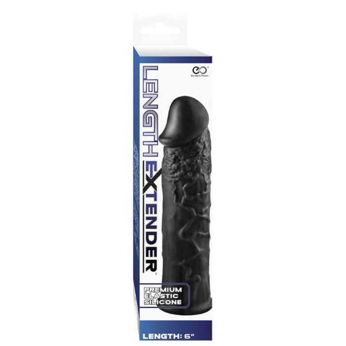 Funda para pene NMC Length extender Negro Ø 5 cm 1