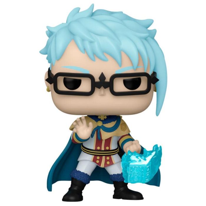 Funko Pop Black Clover Klaus 72118 - Figura de Vinilo de 9cm con Caja Original 1 Funko Pop Black Clover Klaus 72118 - Figura de Vinilo de 9cm con Caja Original 1