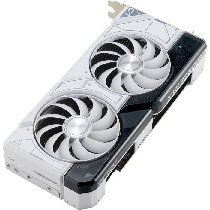 ASUS - Tarjeta gráfica - DUAL-RTX4070 SUPER-O12G-WHITE 2