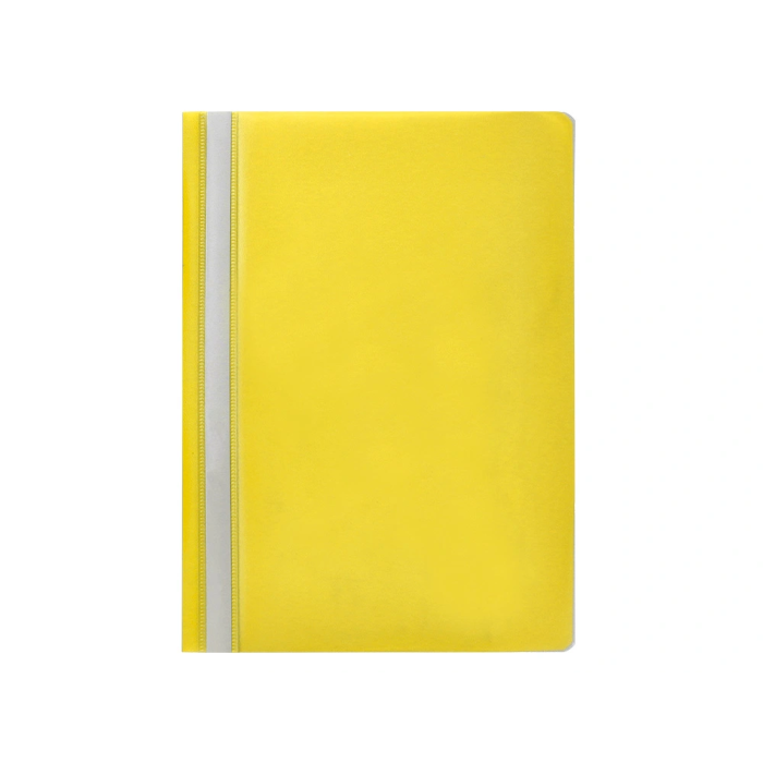 Q-connect Carpeta Dossier Fastener Plástico DIN A4 Amarilla 35x325x250 mm 1
