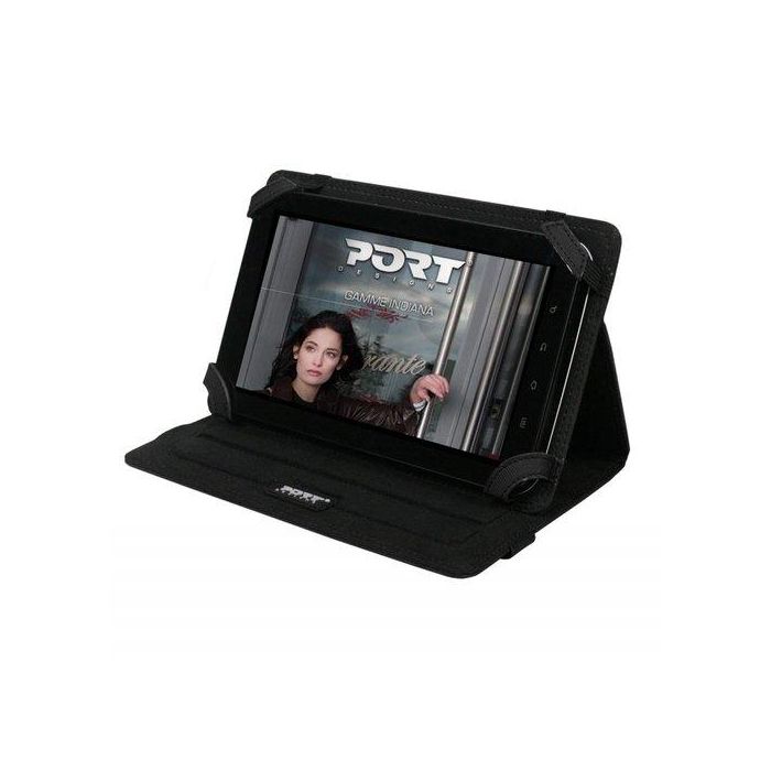 Funda Tablet Port Designs Phoenix Iv Universal 10.1 Negro