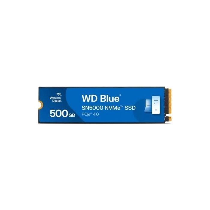 Disco SSD Western Digital WD Blue SN5000 500GB/ M.2 2280 PCIe Disco SSD Western Digital WD Blue SN5000 500GB/ M.2 2280 PCIe
