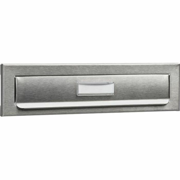Placas para buzones Burg-Wachter Plateado Acero Inoxidable 0 Placas para buzones Burg-Wachter Plateado Acero Inoxidable 0