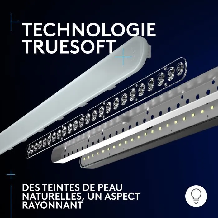 Logitech G LOG1701162278315 Iluminación de Acento RGB Dual Litra Beam LX: Tonos de Piel Naturales, Apariencia Radiante, Iluminación Frontal 4 Logitech G LOG1701162278315 Iluminación de Acento RGB Dual Litra Beam LX: Tonos de Piel Naturales, Apariencia Radiante, Iluminación Frontal 4