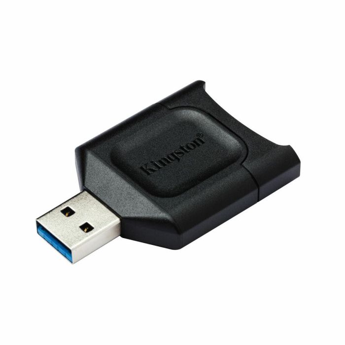 Lector de Tarjetas Kingston MLP Negro (1 unidad) SD 2